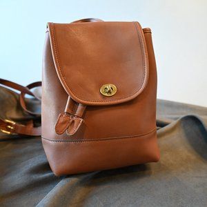 Vintage Coach Mini Backpack 9960